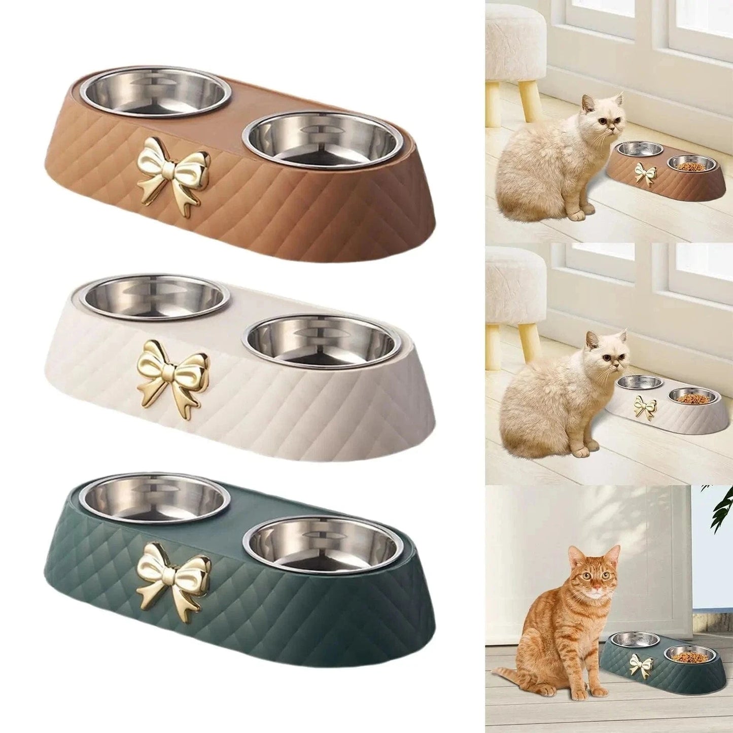 Duobowl - L'Ultime Bol Pour Animaux De Compagnie - One PETS-TOP