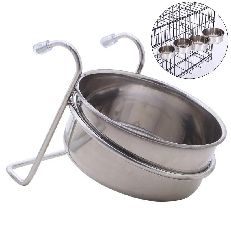 Elevatepaws™ Bamboo Adjustable Pet Bowl Stand 🐾 - One PETS-TOP