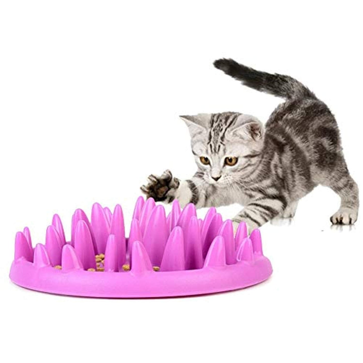 Gamelle D'Alimentation Lente Anti Ballonnements Pour Petits, Moyens Grands Chiens Et Chats, Gamelle Anti-Glouton Gamelle Interactif Pour Chien Chat Gamelle Evite Manger Vite - One PETS-TOP