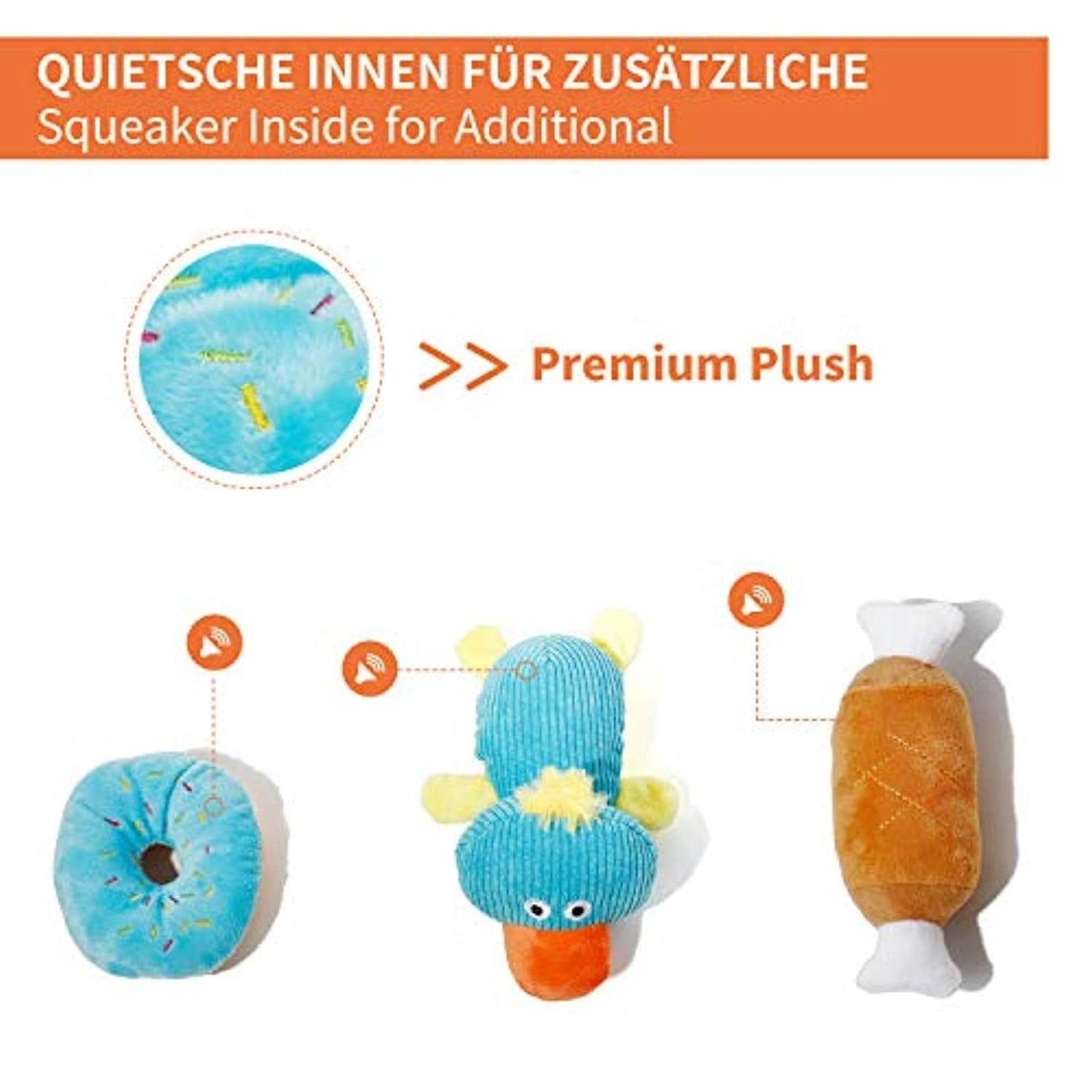 Jouet Chiot Chien- 7 Pcs Jouets Durables Pour Chiens Pour Chiots/Petits Chiens. Jouet À Mâcher Corde De Dentition Pour Chiot Et Jouet De Chien En Peluche Avec Sac À Linge - Coton Naturel - One PETS-TOP