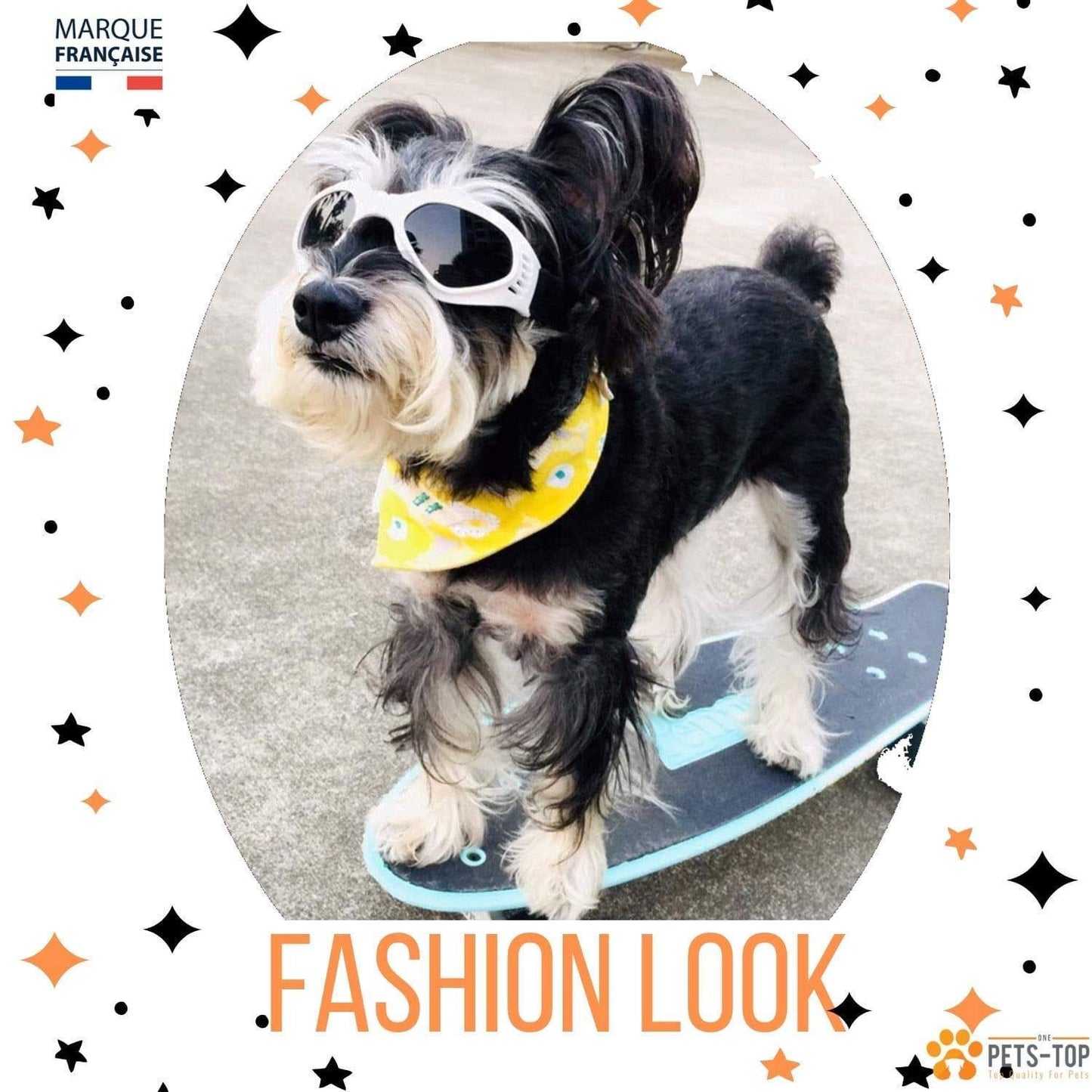 Lunettes De Soleil Pour Chien - One PETS-TOP