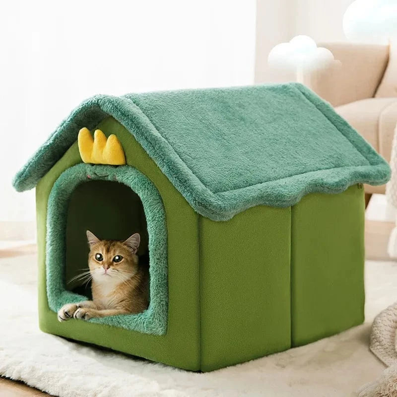 Nid Chaleureux Pliable Pour Animaux De Compagnie 🐶🐱 - One PETS-TOP
