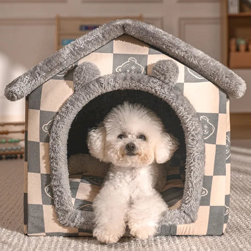 Nid Chaleureux Pliable Pour Animaux De Compagnie 🐶🐱 - One PETS-TOP
