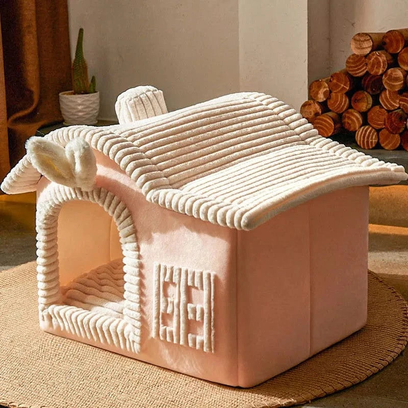 Nid Chaleureux Pliable Pour Animaux De Compagnie 🐶🐱 - One PETS-TOP