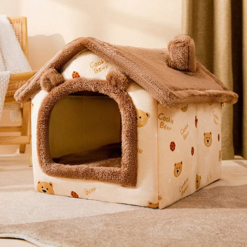 Nid Chaleureux Pliable Pour Animaux De Compagnie 🐶🐱 - One PETS-TOP