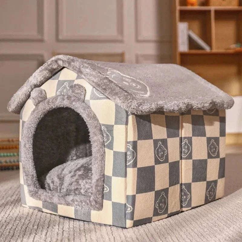 Nid Chaleureux Pliable Pour Animaux De Compagnie 🐶🐱 - One PETS-TOP