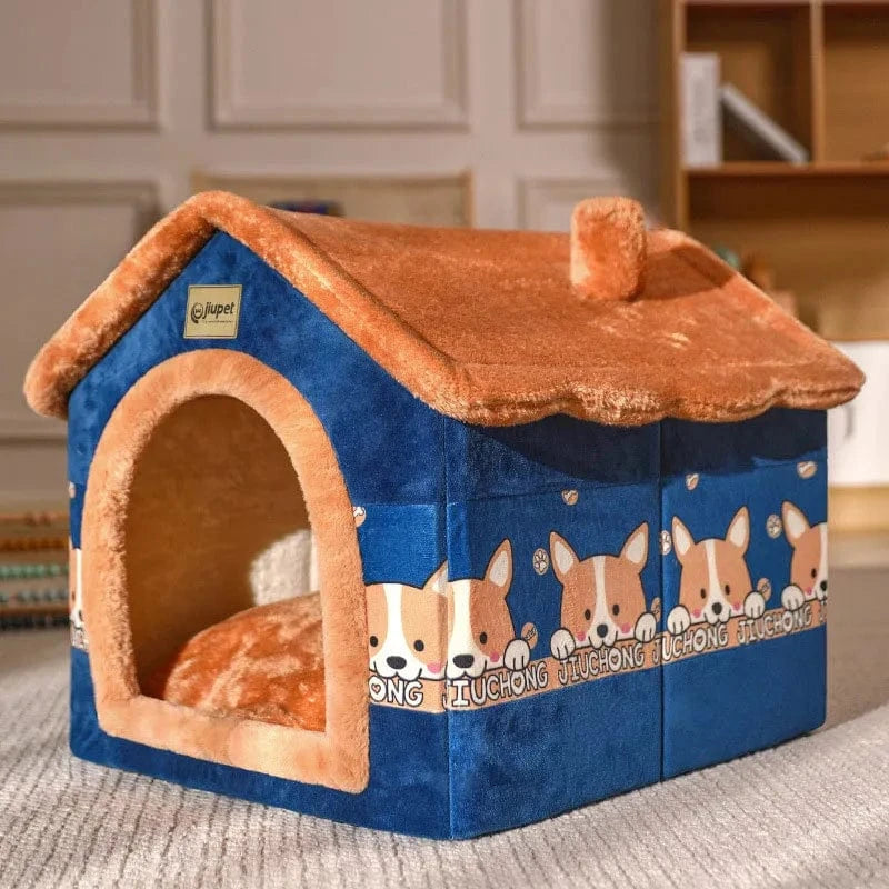Nid Chaleureux Pliable Pour Animaux De Compagnie 🐶🐱 - One PETS-TOP