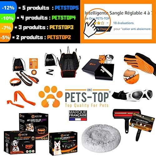 One Pets-Top Nouveau 2019 Paire Gant Ramasse Brosse Toilettage Poils Animaux Chien Chat Cheval Lapin Anti Boule De Poils, Elimine Les Poils, Anti Poils Courts Et Longs Efficace Ergonomique - One PETS-TOP