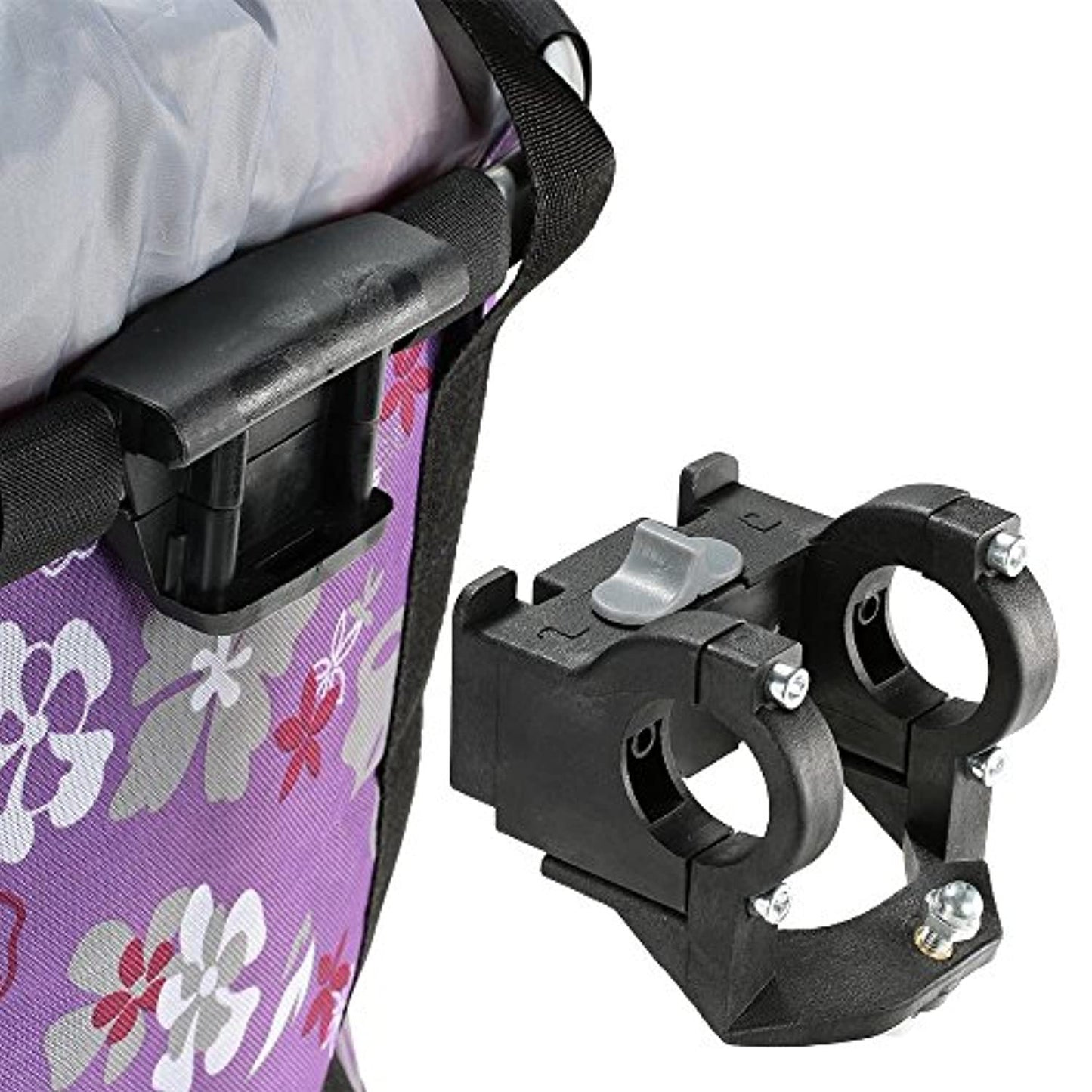 Panier De Vélo Détachables Cycle Avant Toile Panier Transporteur Sac Pet Carrier En Alliage D'Aluminium - One PETS-TOP