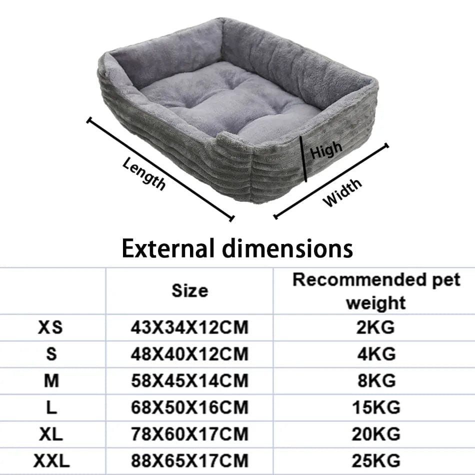Peluche Confort Pet House 🐾 - One PETS-TOP
