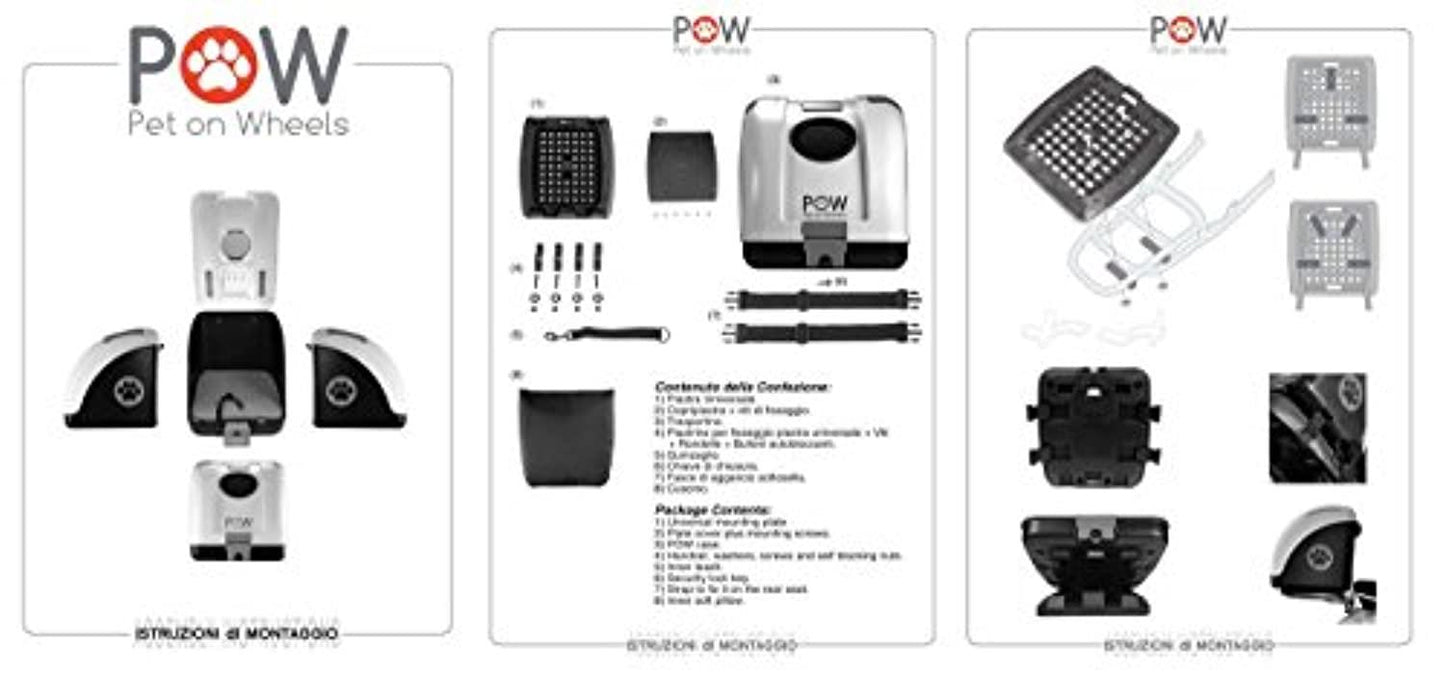 Pour Chiens Et Chats Pour Raccrocher Dans Le Cyclomoteur, Moto, Vélo Et – Peut Également Être Utilisé Pour La Voiture - One PETS-TOP