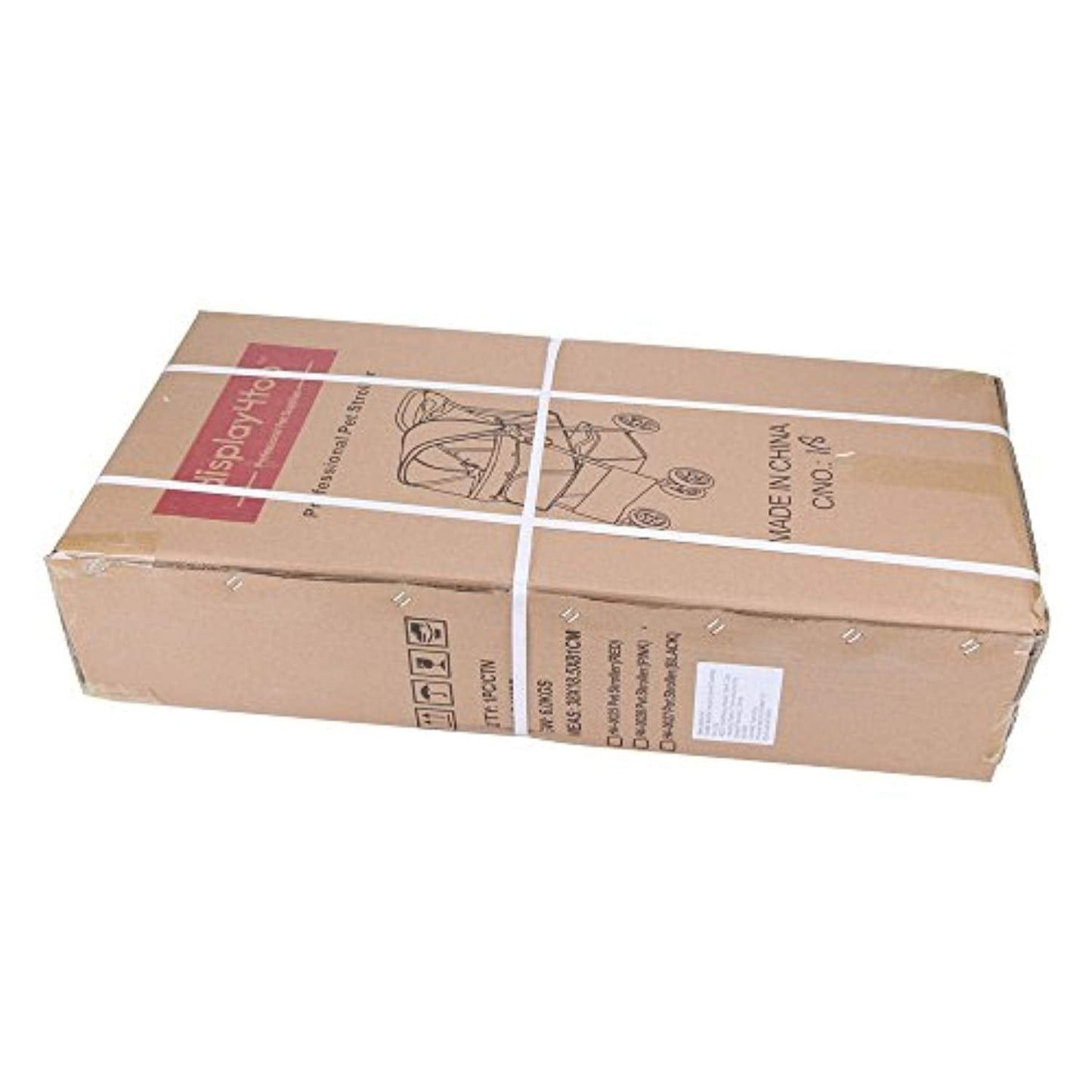 Poussette Chien Chat Poussette Avec 4 Roues - One PETS-TOP