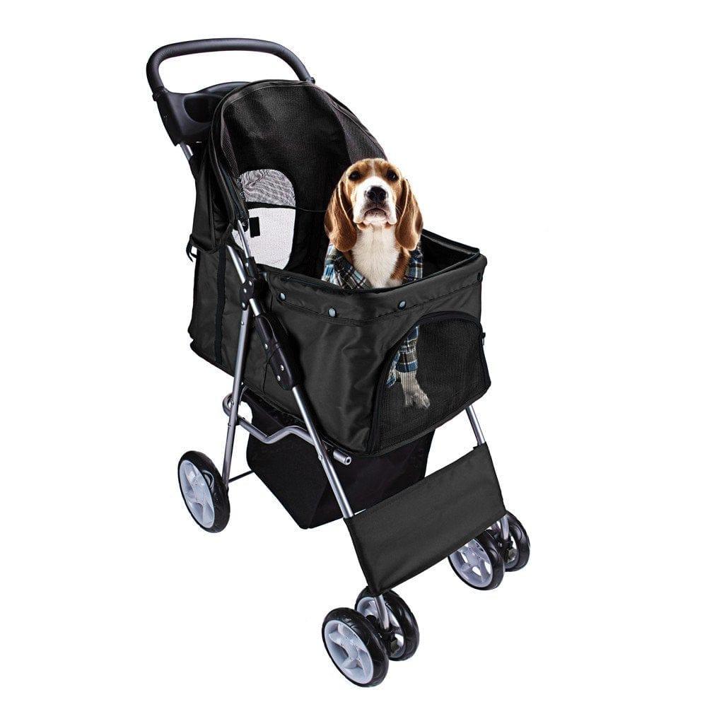 Poussette Chien Chat Poussette Avec 4 Roues - One PETS-TOP