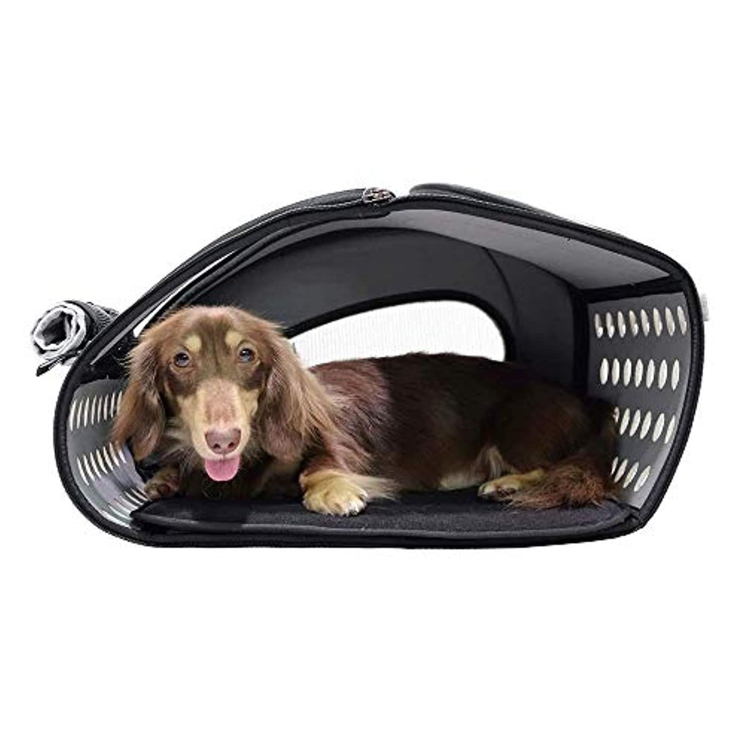 Poussette Pour Animal Domestique Multifonction 5 En 1 Marron - One PETS-TOP
