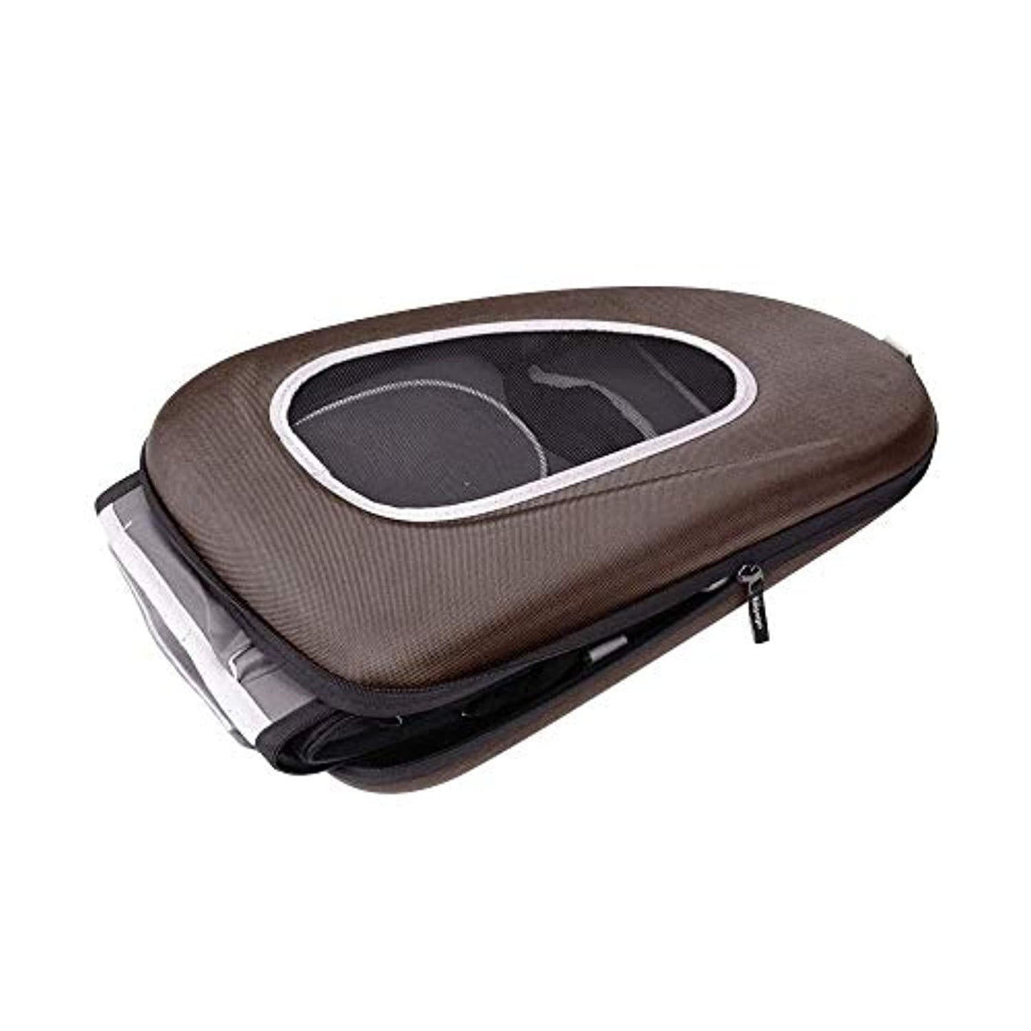 Poussette Pour Animal Domestique Multifonction 5 En 1 Marron - One PETS-TOP