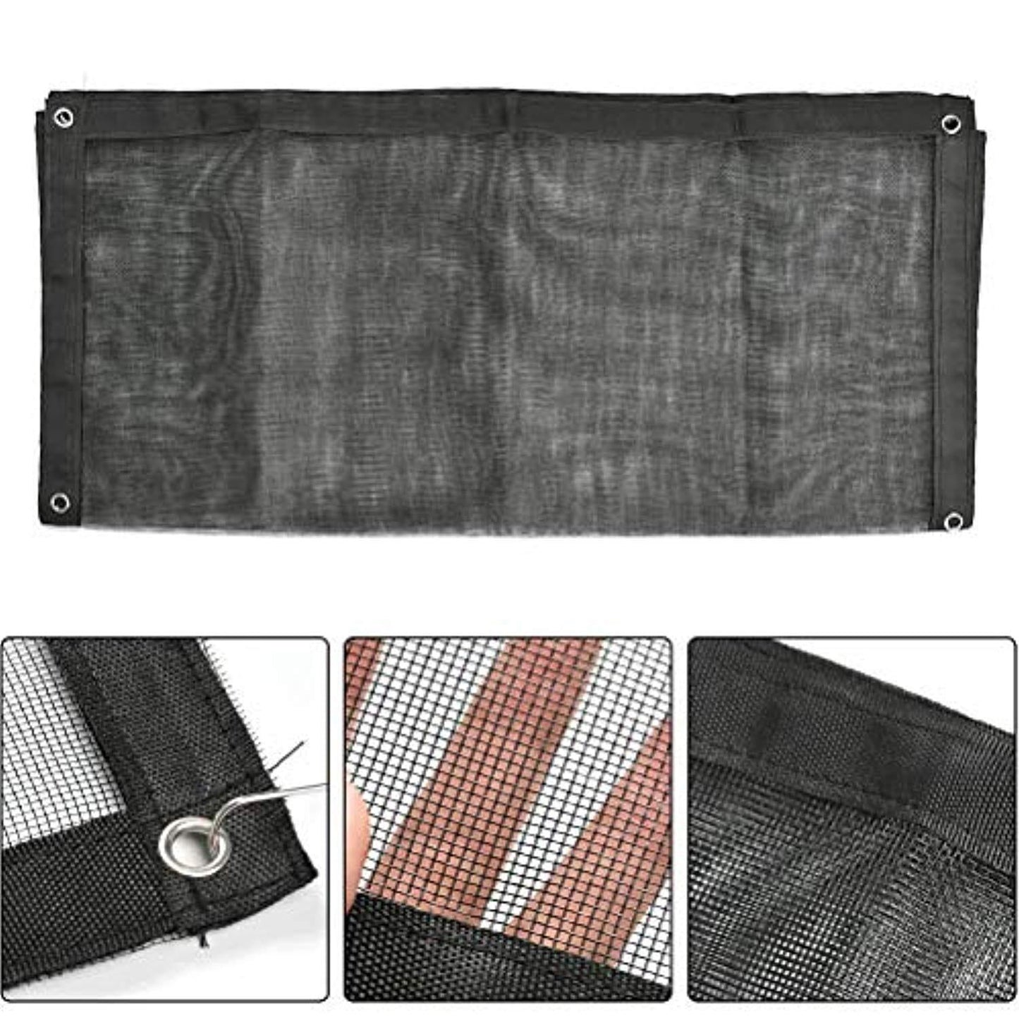 Protection En Filet Filet Barriere De Securite De Voiture Pour Animal De Compagnie, Séparation Auto Pour Chien Chat Filet, Fixer Aux Sièges Pour Bloquer - One PETS-TOP