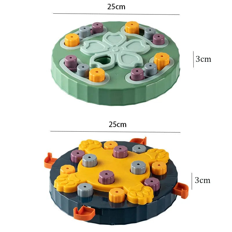 🧩 Puzzle Distributeur de Croquettes – Stimulez l’intelligence de votre chien ou chat 🐶🐱 - One PETS-TOP