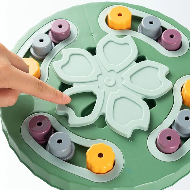 🧩 Puzzle Distributeur de Croquettes – Stimulez l’intelligence de votre chien ou chat 🐶🐱 - One PETS-TOP