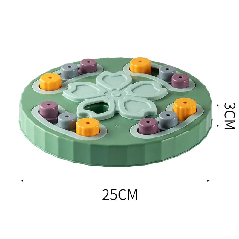 🧩 Puzzle Distributeur de Croquettes – Stimulez l’intelligence de votre chien ou chat 🐶🐱 - One PETS-TOP