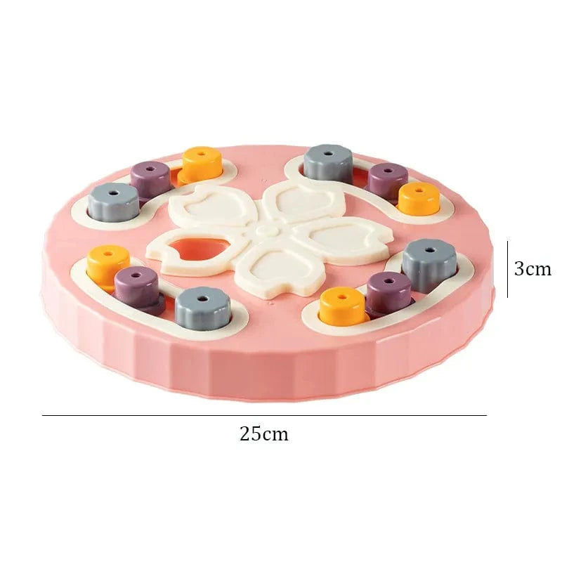 🧩 Puzzle Distributeur de Croquettes – Stimulez l’intelligence de votre chien ou chat 🐶🐱 - One PETS-TOP