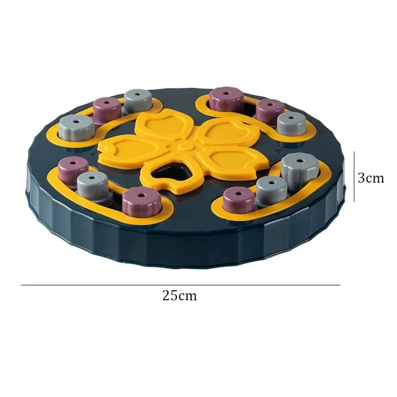 🧩 Puzzle Distributeur de Croquettes – Stimulez l’intelligence de votre chien ou chat 🐶🐱 - One PETS-TOP