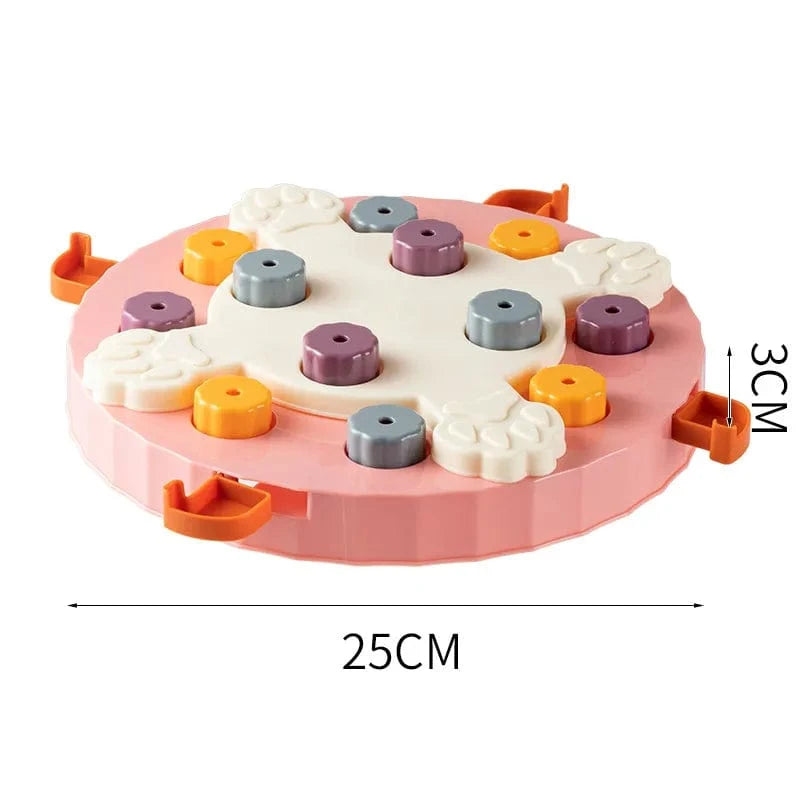 🧩 Puzzle Distributeur de Croquettes – Stimulez l’intelligence de votre chien ou chat 🐶🐱 - One PETS-TOP