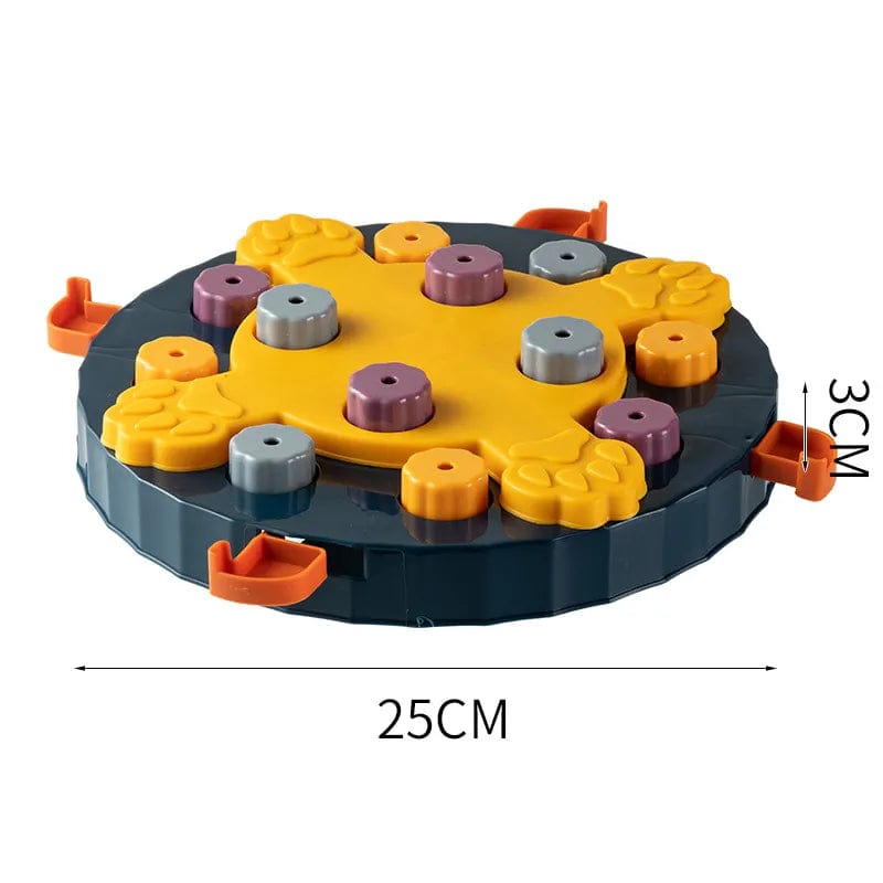 🧩 Puzzle Distributeur de Croquettes – Stimulez l’intelligence de votre chien ou chat 🐶🐱 - One PETS-TOP