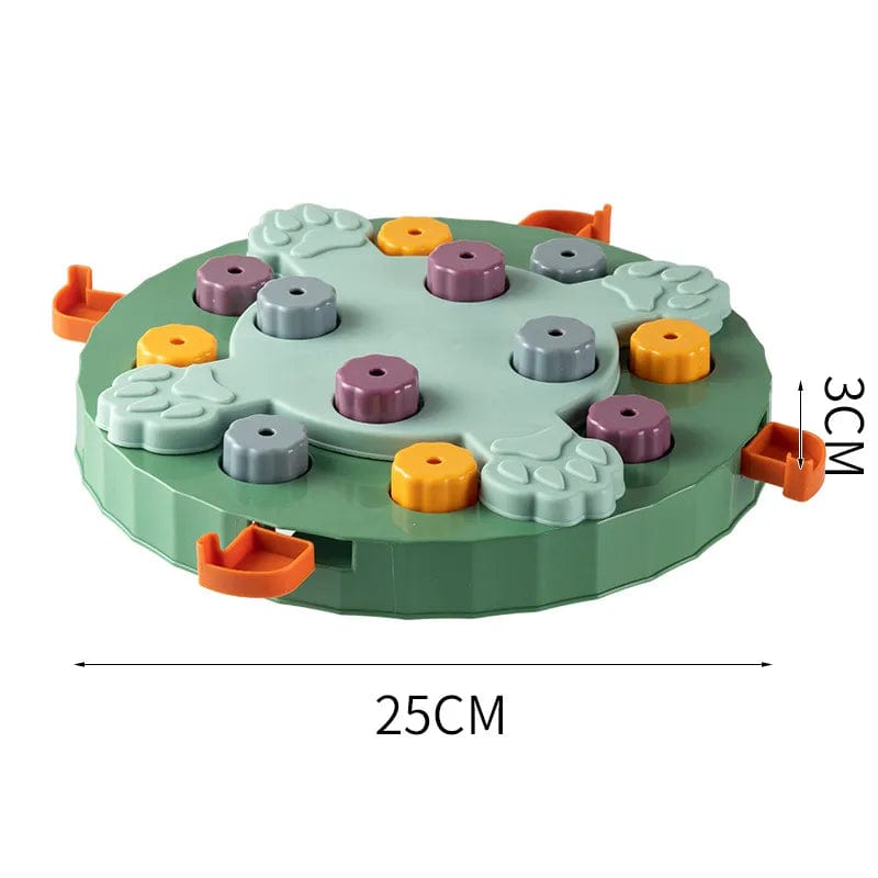 🧩 Puzzle Distributeur de Croquettes – Stimulez l’intelligence de votre chien ou chat 🐶🐱 - One PETS-TOP