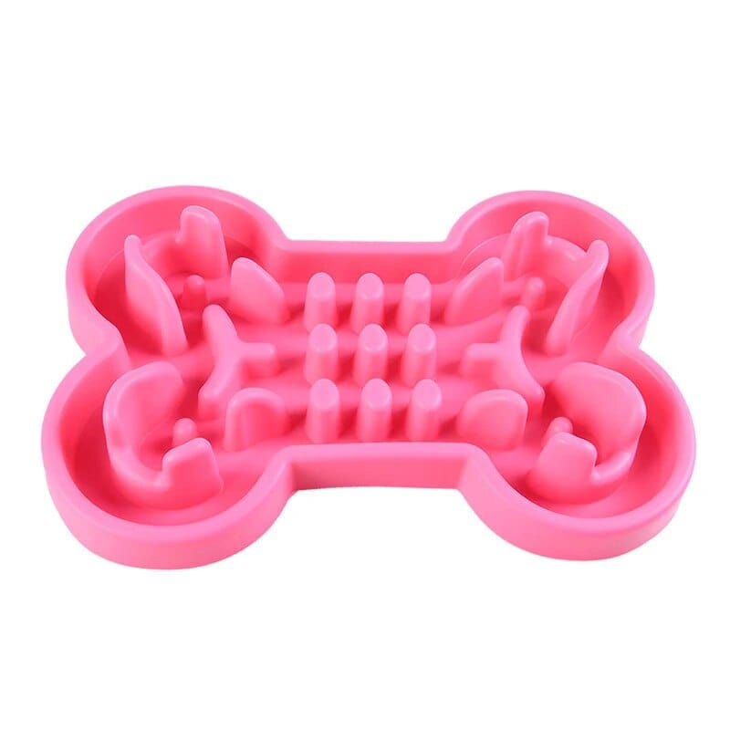 Slowpaws - Bol Pour Animaux À Alimentation Lente Et Saine 🐾 - One PETS-TOP