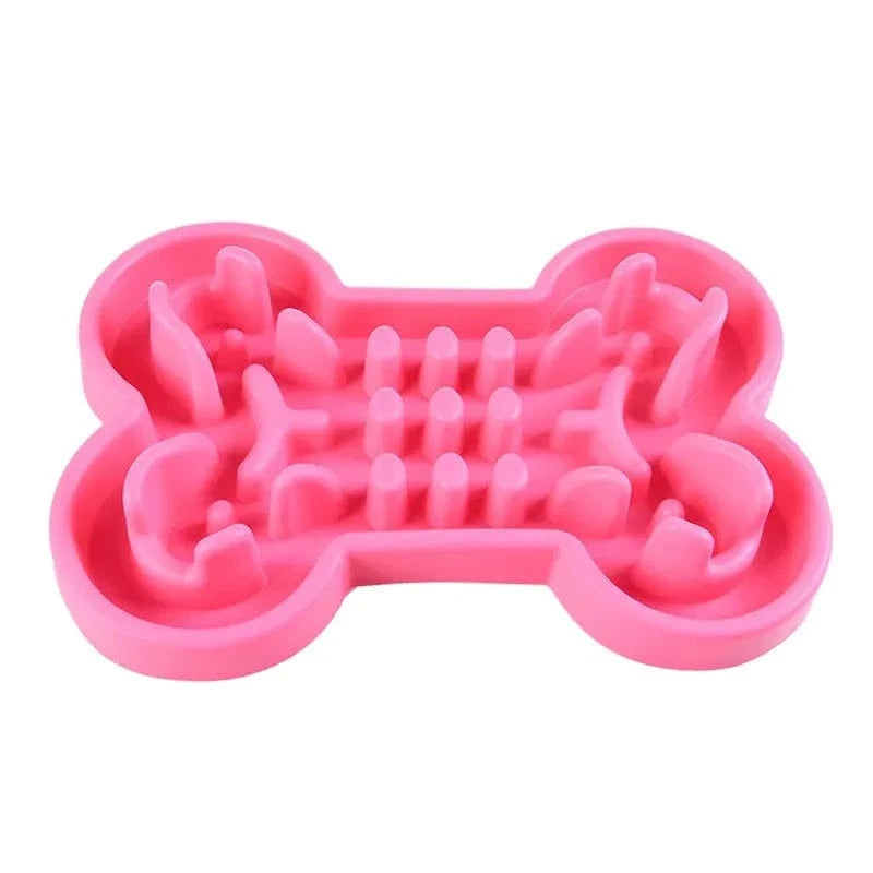 Slowpaws - Bol Pour Animaux À Alimentation Lente Et Saine 🐾 - One PETS-TOP