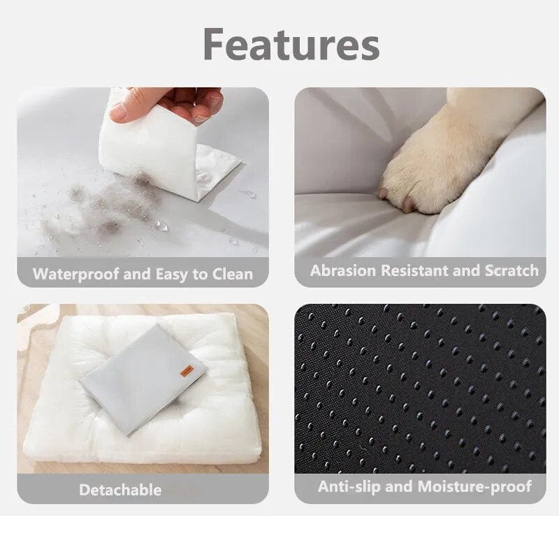 Tapis De Couchage Imperméable Pour Animaux 🐶 - One PETS-TOP