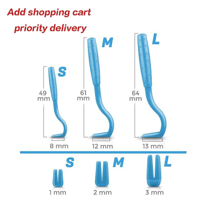 Tickaway - Outil De Retrait Des Parasites Pour Animaux - One PETS-TOP
