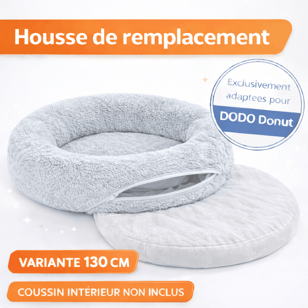 Panier apaisant pour chien – DODO Donut™ orthopédique & anti - stress - One PETS - TOP