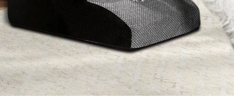 Rampe d’escalier lavable pour animaux – Mousse mémoire 2/3 marches One PETS-TOP
