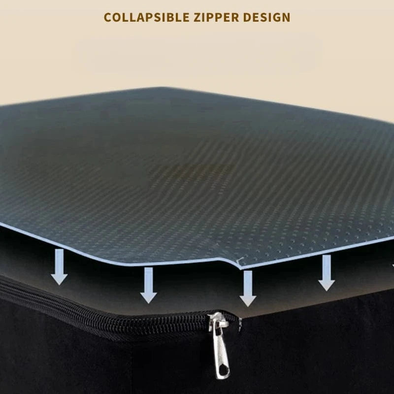 Rampe d’escalier lavable pour animaux – Mousse mémoire 2/3 marches One PETS-TOP