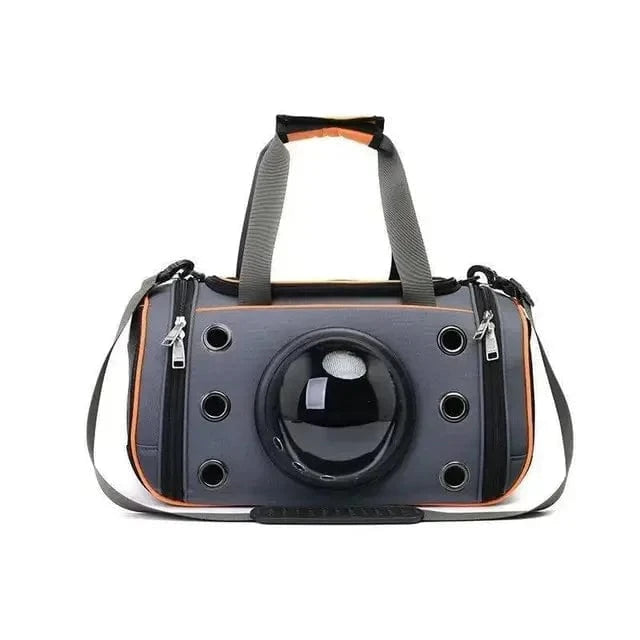 Sac de transport pour chien & chat – Sac à main portable respirant Orange / 41 x 25 x 24CM One PETS-TOP