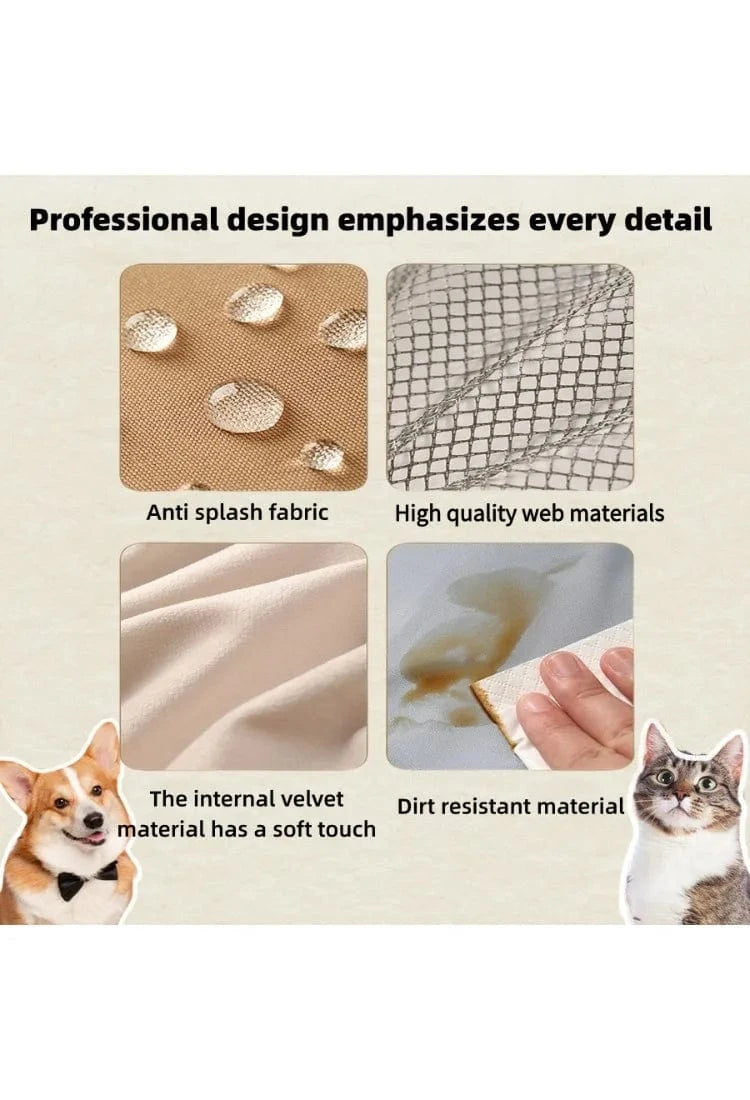 Sac multifonctionnel pour animaux – Sac à dos et bandoulière léger One PETS-TOP