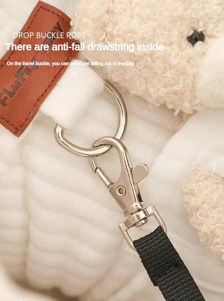 Sac multifonctionnel pour animaux – Sac à dos et bandoulière léger One PETS-TOP