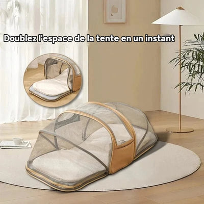 Sac multifonctionnel pour animaux – Sac à dos et bandoulière léger - One PETS-TOP – vue 2