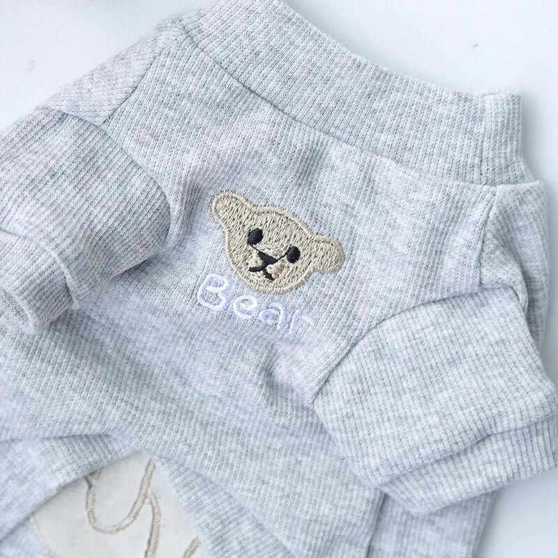 🧸 Sweat à Capuche Ours Cartoon pour Chiens – Confort & Style Craquant 🐶 - One PETS-TOP