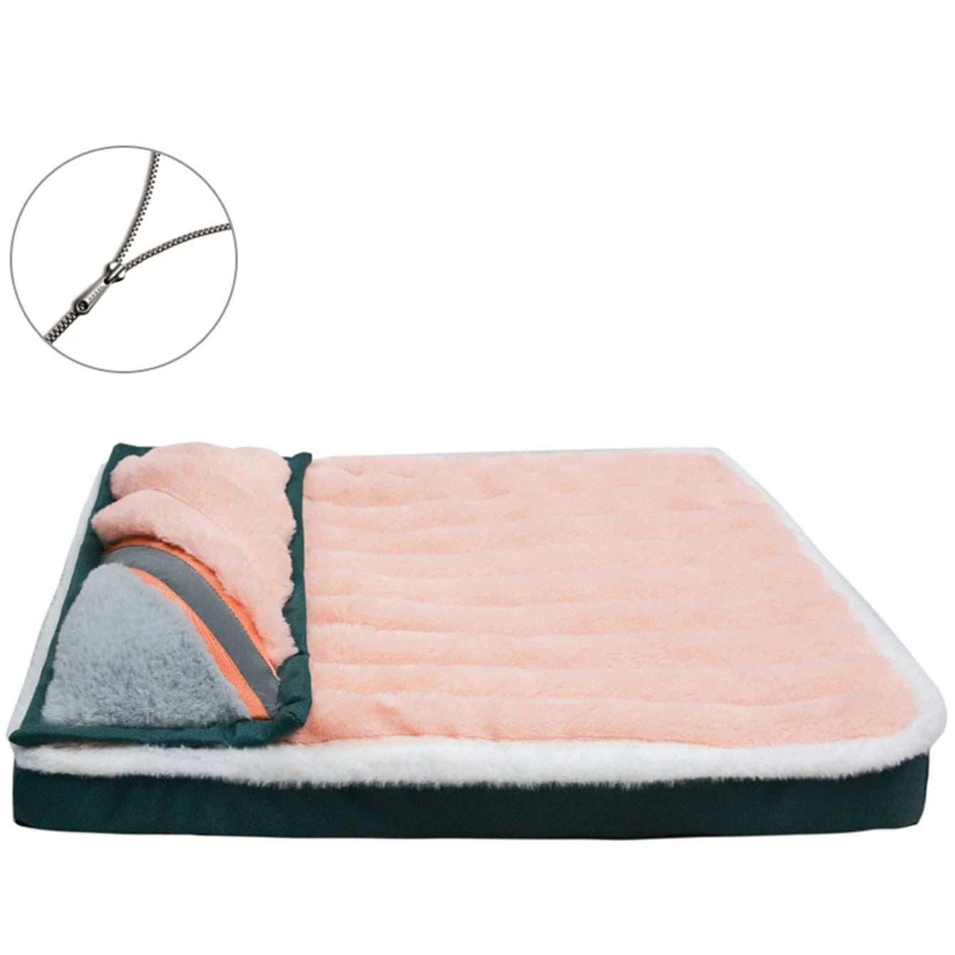 Tapis de lit pour chien & chat – Coussin amovible, lavable & confortable - One PETS - TOP