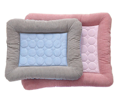 Tapis rafraîchissant pour chien & chat – Lit d’été en soie glacée One PETS-TOP