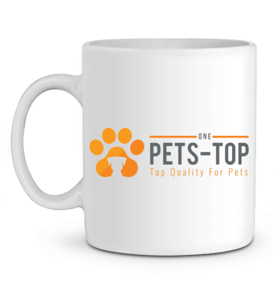 Mug Ceramique Blanc Logo One Pets-Top® - One PETS-TOP