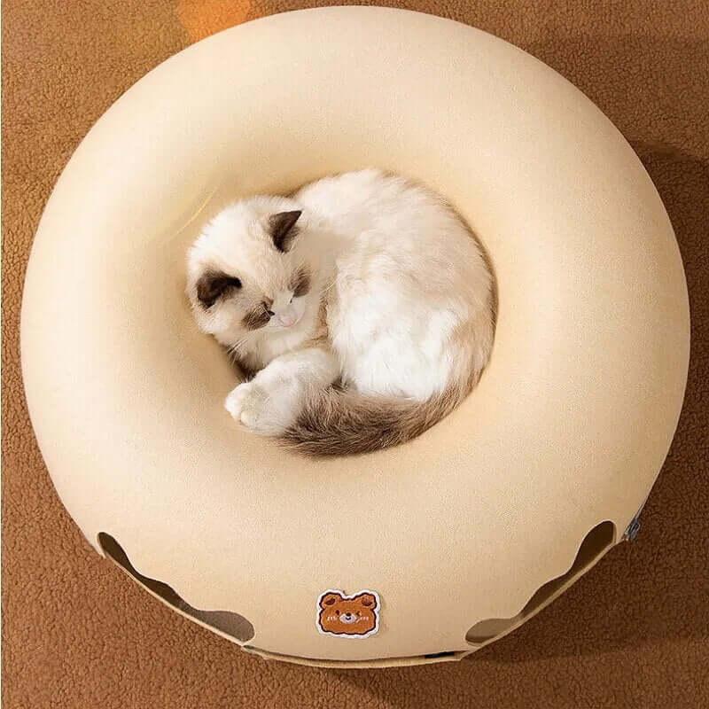 Tunnel De Jeu En Feutre Pour Chat - Catcanal - One PETS-TOP