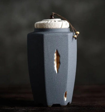 Urne Mémoriale Céramique Pour Petits Animaux Ceramicœur One PETS-TOP