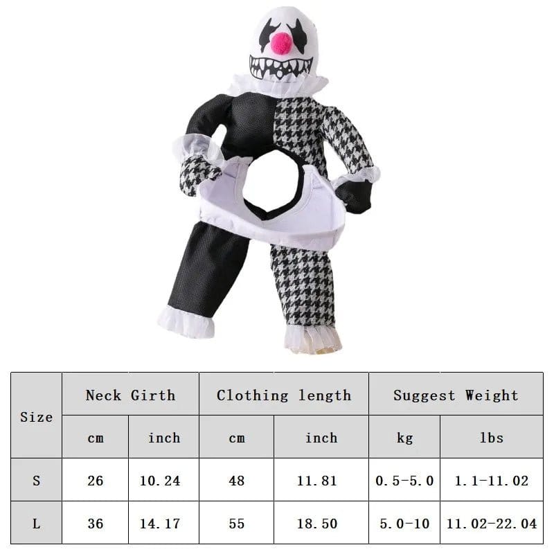 Costume Festif Canin : Tenue De Célébration 🐾 N / S One PETS-TOP