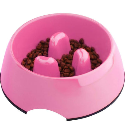 Digestidélice" - La Gamelle Anti-Glouton Pour Vos Compagnons À Quatre Pattes 140ml / Black One PETS-TOP