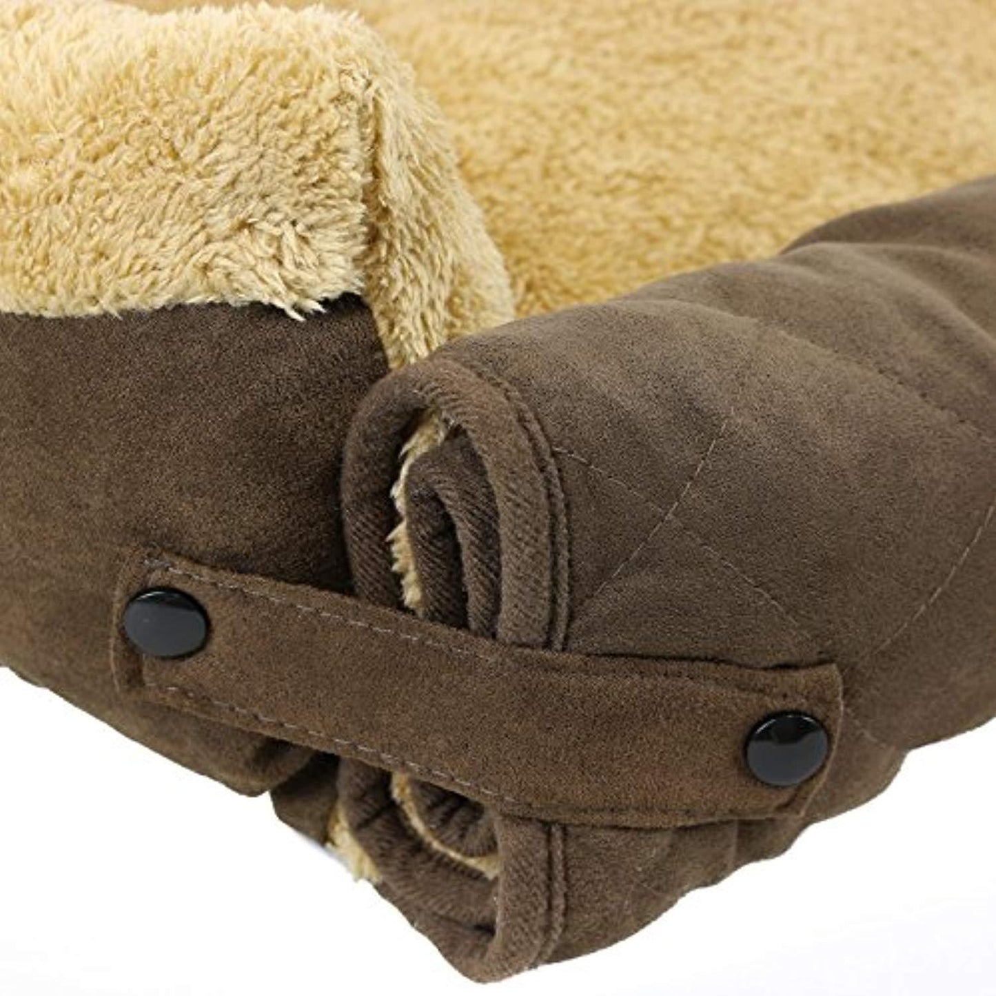 Lit Protecteur De Canapé En Polaire Marron Pour Chat/Chien – Choix De Tailles - One PETS-TOP