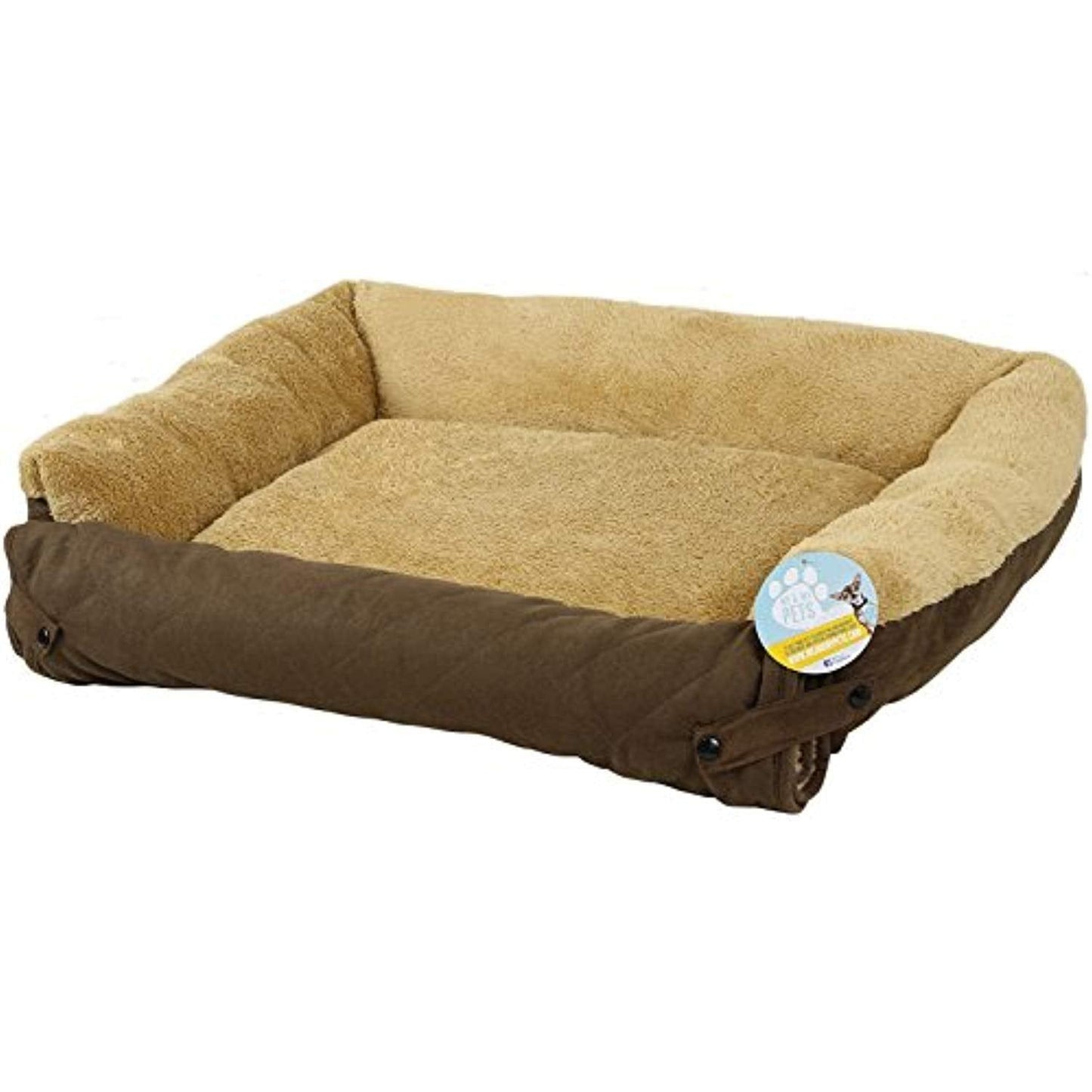 Lit Protecteur De Canapé En Polaire Marron Pour Chat/Chien – Choix De Tailles - One PETS-TOP