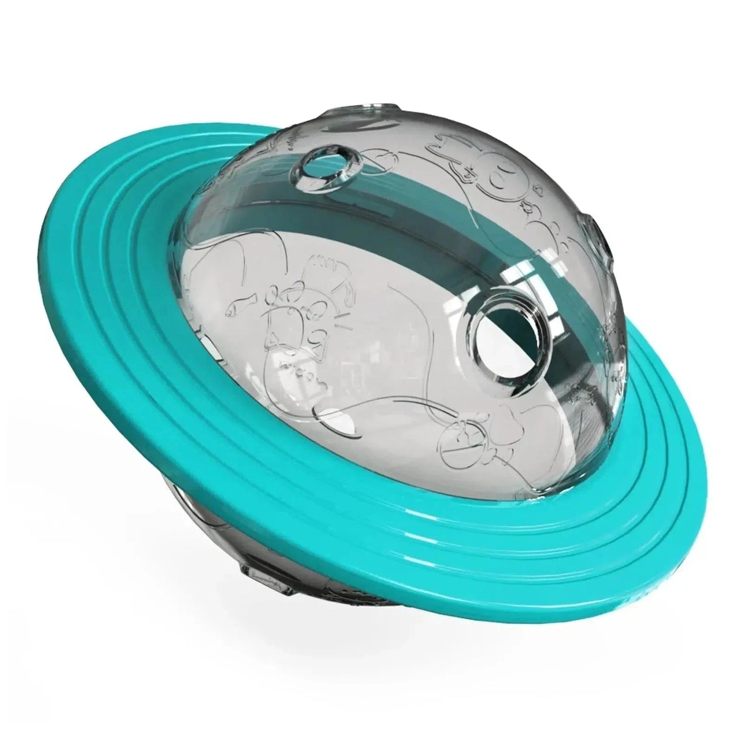 Balle Magique Iq+ Pour Chiens: Alimentation & Divertissement! - One PETS-TOP